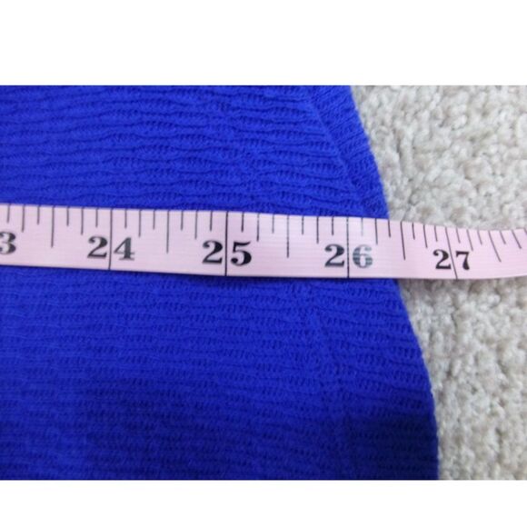 NWOT Free People Puffy Shoulder Long Sleeve Blue Top - Picture 9 of 9